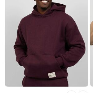 COMFRT FULL SET NEW IN MAROON size XS